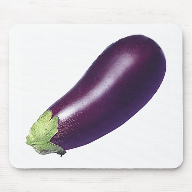 Tapis De Souris Aubergine (Devant)