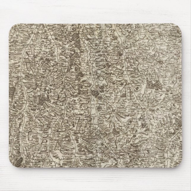 Tapis De Souris Auch (Devant)