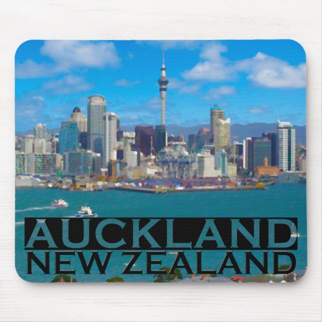 Tapis De Souris Auckland (Devant)