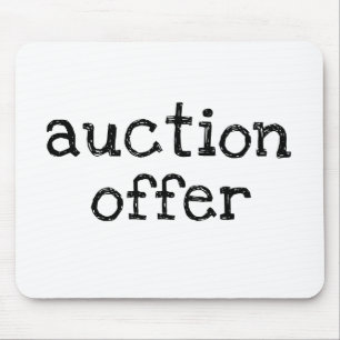 Tapis De Souris Auction
