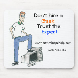 Tapis De Souris Aucun geeks Mousepad