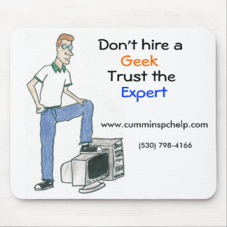 Tapis De Souris Aucun geeks Mousepad