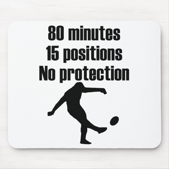 Tapis De Souris Aucun rugby de protection (Devant)