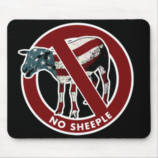 Tapis De Souris Aucun Sheeple Mousepad
