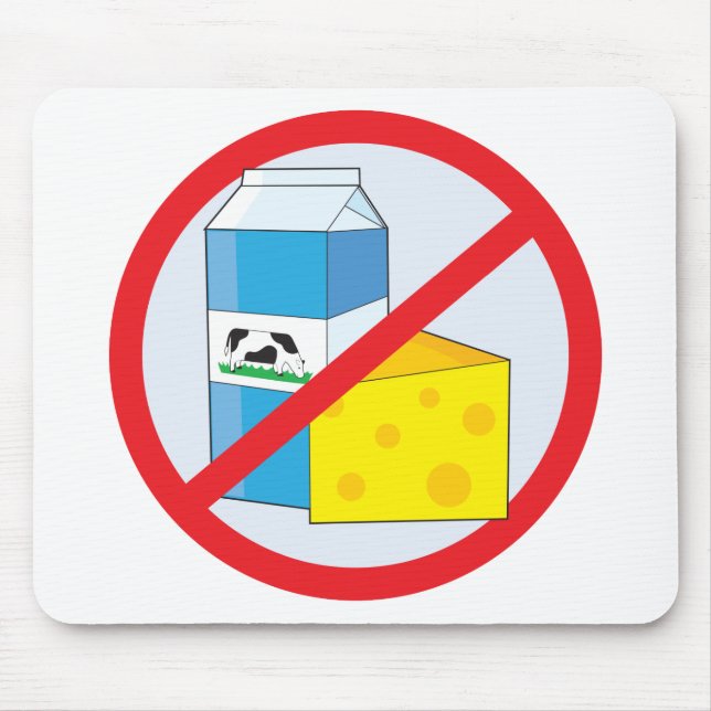 Tapis De Souris Aucune laiterie (Devant)