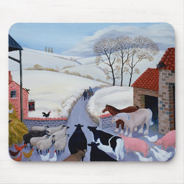 Tapis De Souris Aucune pièce à l'auberge (Devant)