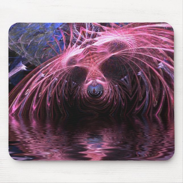 Tapis De Souris AudioGlider Fractal Mousepad (Devant)