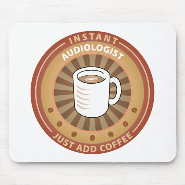 Tapis De Souris Audiologiste instantané (Devant)