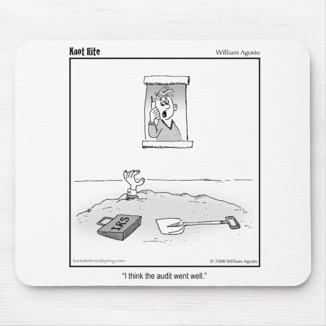 Tapis De Souris Audit (Devant)