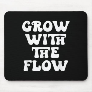 Tapis De Souris Augmenter Avec Le Devis De Motivation De Flux