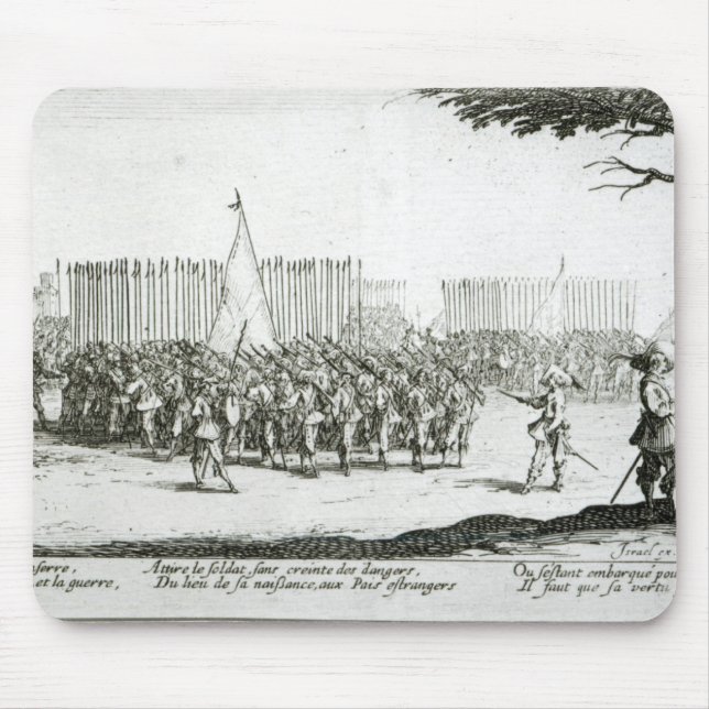 Tapis De Souris Augmenter d'une armée (Devant)