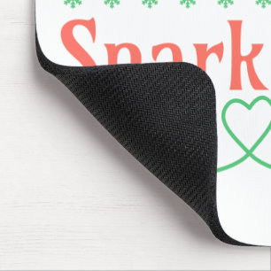 Tapis De Souris Aujourd'hui Moment, la vie étincelante