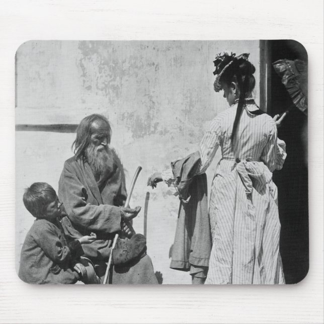 Tapis De Souris Aumône (Devant)