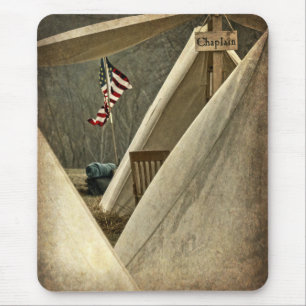 Tapis De Souris Aumônier de l'Armée