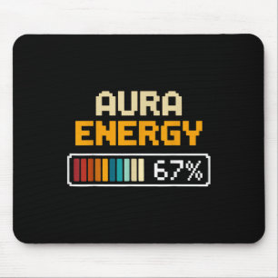 Tapis De Souris Aura Energy 67 Numéro 67ème Joueur de Sport Glace