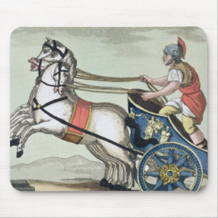 Tapis De Souris Aurige, de "L'Antica Roma", 1825 (couleur allumée