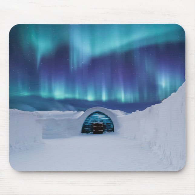 Tapis De Souris Aurora Borealis (Devant)