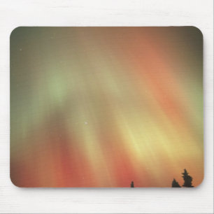 Tapis De Souris Aurora Borealis, Northern Lights, Fairbanks