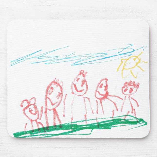 Tapis De Souris Ausflug (Devant)