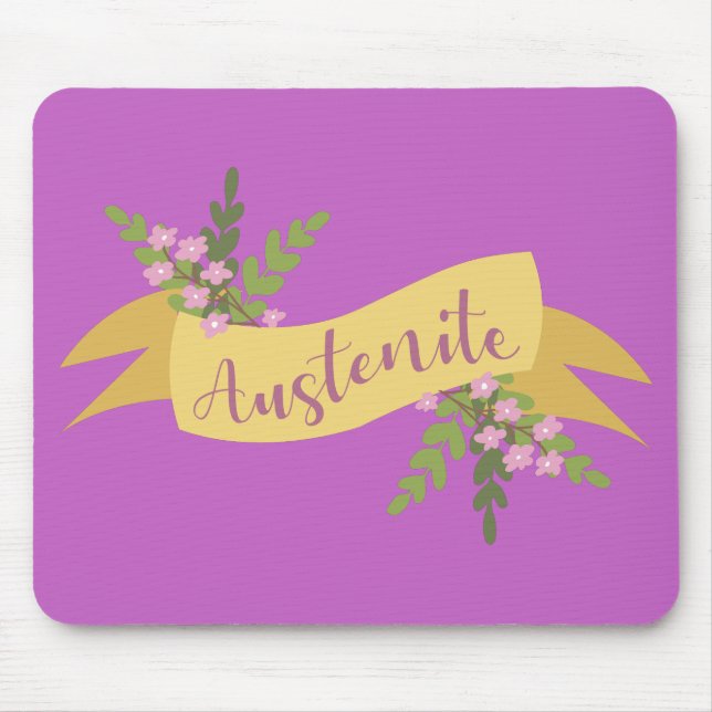 Tapis De Souris Austenite I (Devant)