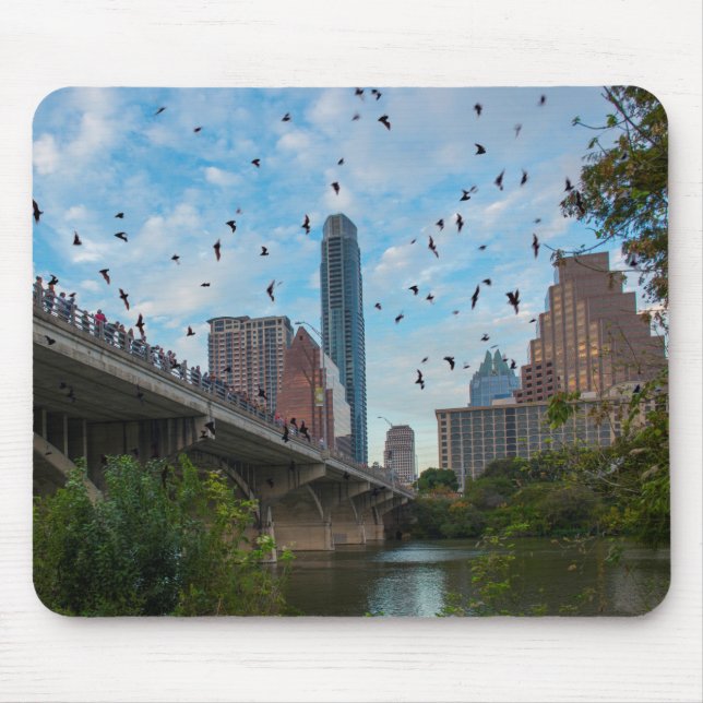 Tapis De Souris Austin BATS Centre-ville (Devant)
