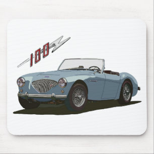 Tapis De Souris Austin Healey 100