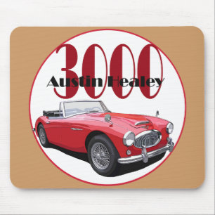 Tapis De Souris Austin Healey 3000
