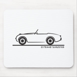 Tapis De Souris Austin Healey Sprite
