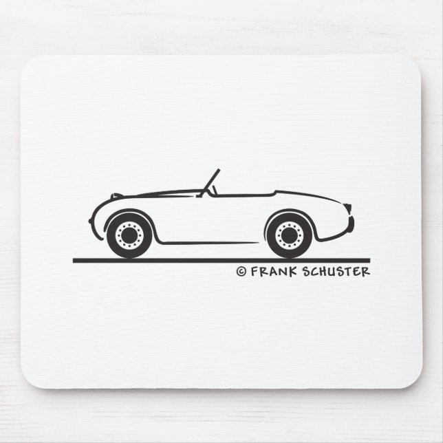 Tapis De Souris Austin Healey Sprite (Devant)