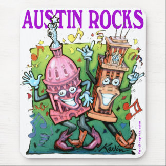 Tapis De Souris Austin Rocks