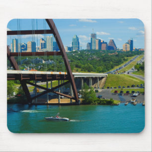 Tapis De Souris Austin, Texas de 360 Bridge
