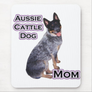 Tapis De Souris Australian Cattle Chien Maman 4