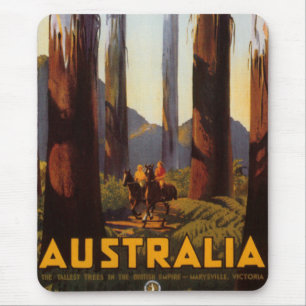 Tapis De Souris Australie