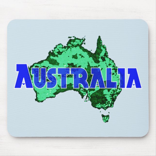 Tapis De Souris Australie (Devant)