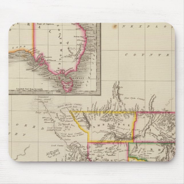 Tapis De Souris Australie 2 (Devant)
