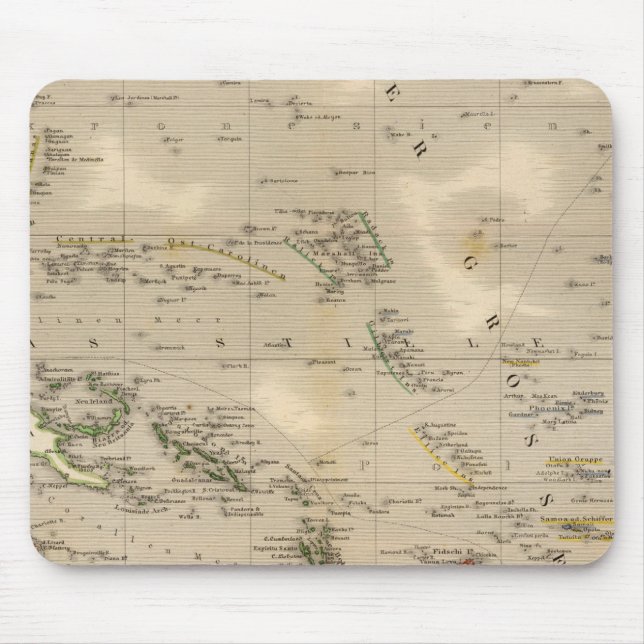 Tapis De Souris Australie 4 (Devant)