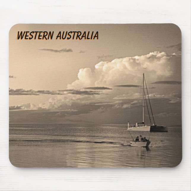 Tapis De Souris Australie occidentale (Devant)
