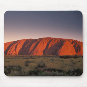 Tapis De Souris Australie, parc national d'Uluru. Uluru ou