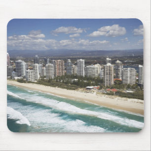 Tapis De Souris Australie, Queensland, Gold Coast, Main Beach -