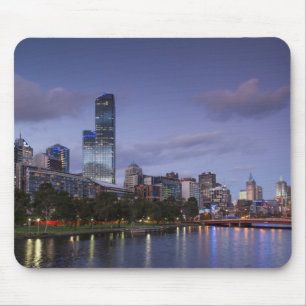 Tapis De Souris Australie, Victoria, Melbourne, ciel avec 2