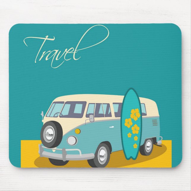 Tapis De Souris Australie : Voyage Souris (Devant)