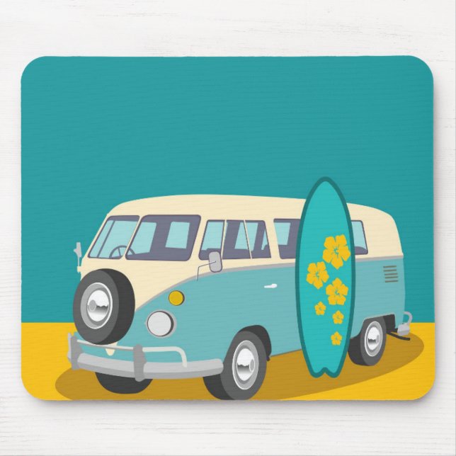 Tapis De Souris Australie : Voyage Souris (Devant)