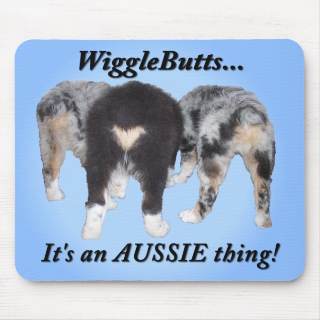 Tapis De Souris Australien Mousepad (Devant)