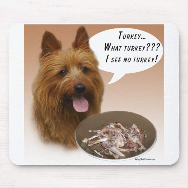Tapis De Souris Australien Terrier Turquie (Devant)