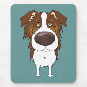 Tapis De Souris Australiens - grand nez et bout