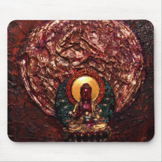 Tapis De Souris Autel Mousepad de Bouddha