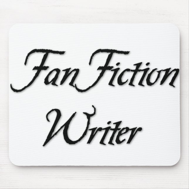 Tapis De Souris Auteur de fiction de fan (Devant)