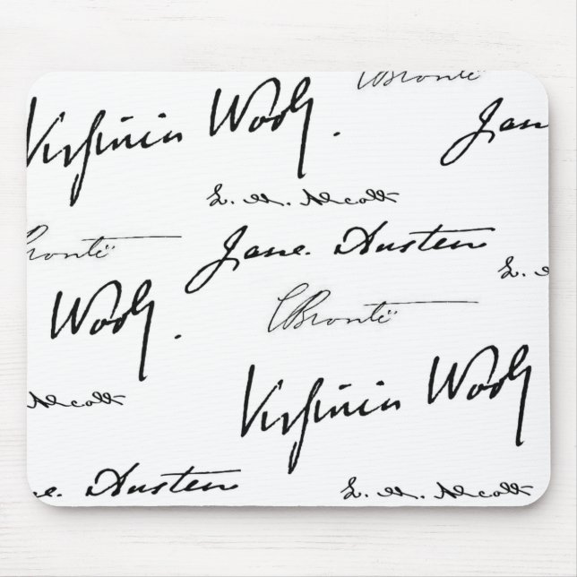 Tapis De Souris Auteurs de femmes (Devant)