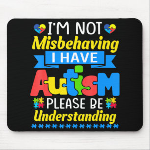 Tapis De Souris Autism