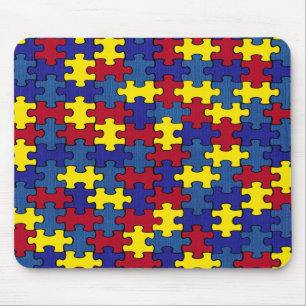 Tapis De Souris Autisme